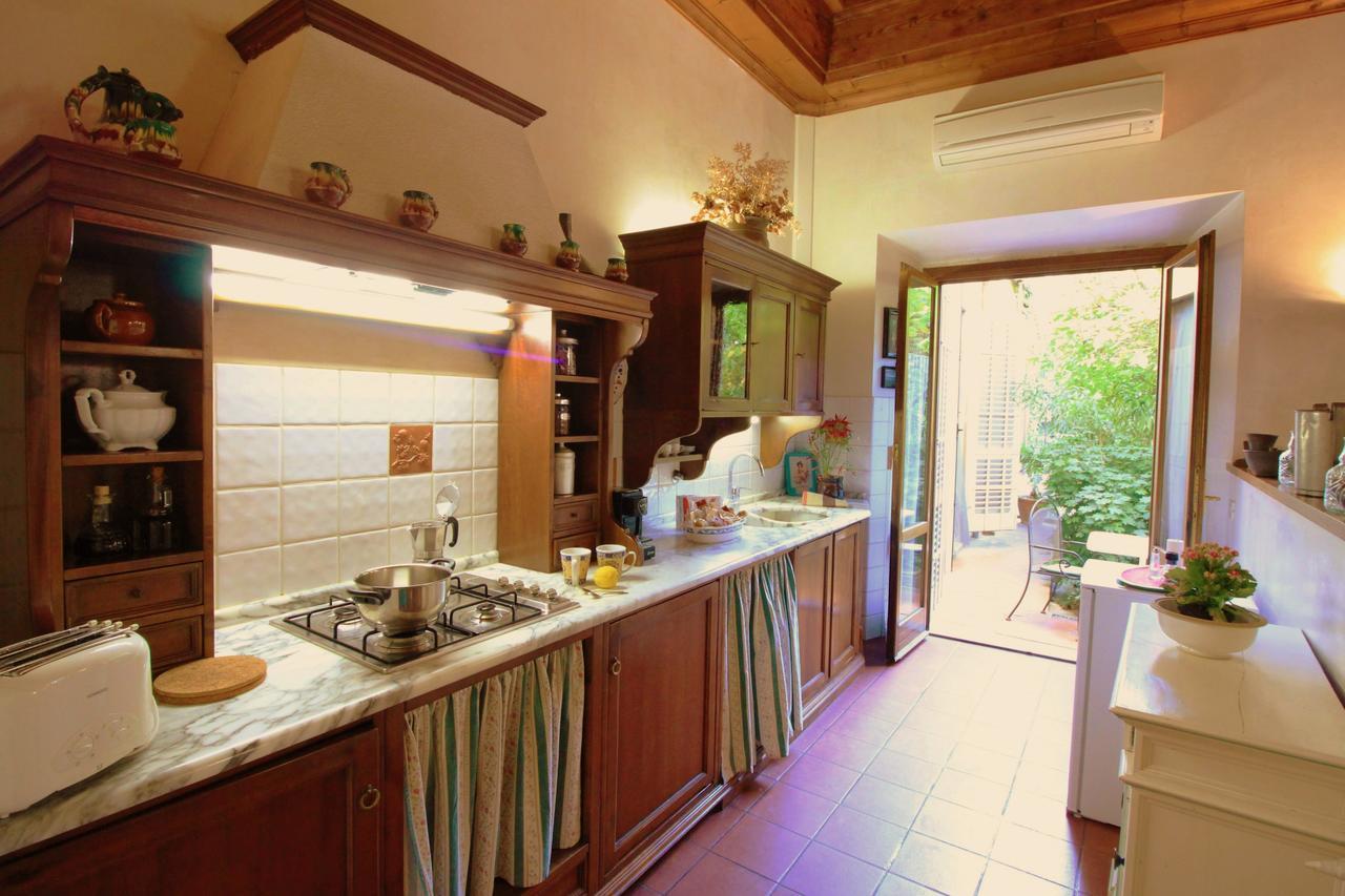 Ferienwohnung Domus Giorgio Florenz Exterior foto